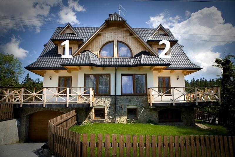 Domy Sywarne Z Sauna I Widokiem Na Gory Koscielisko Ngoại thất bức ảnh