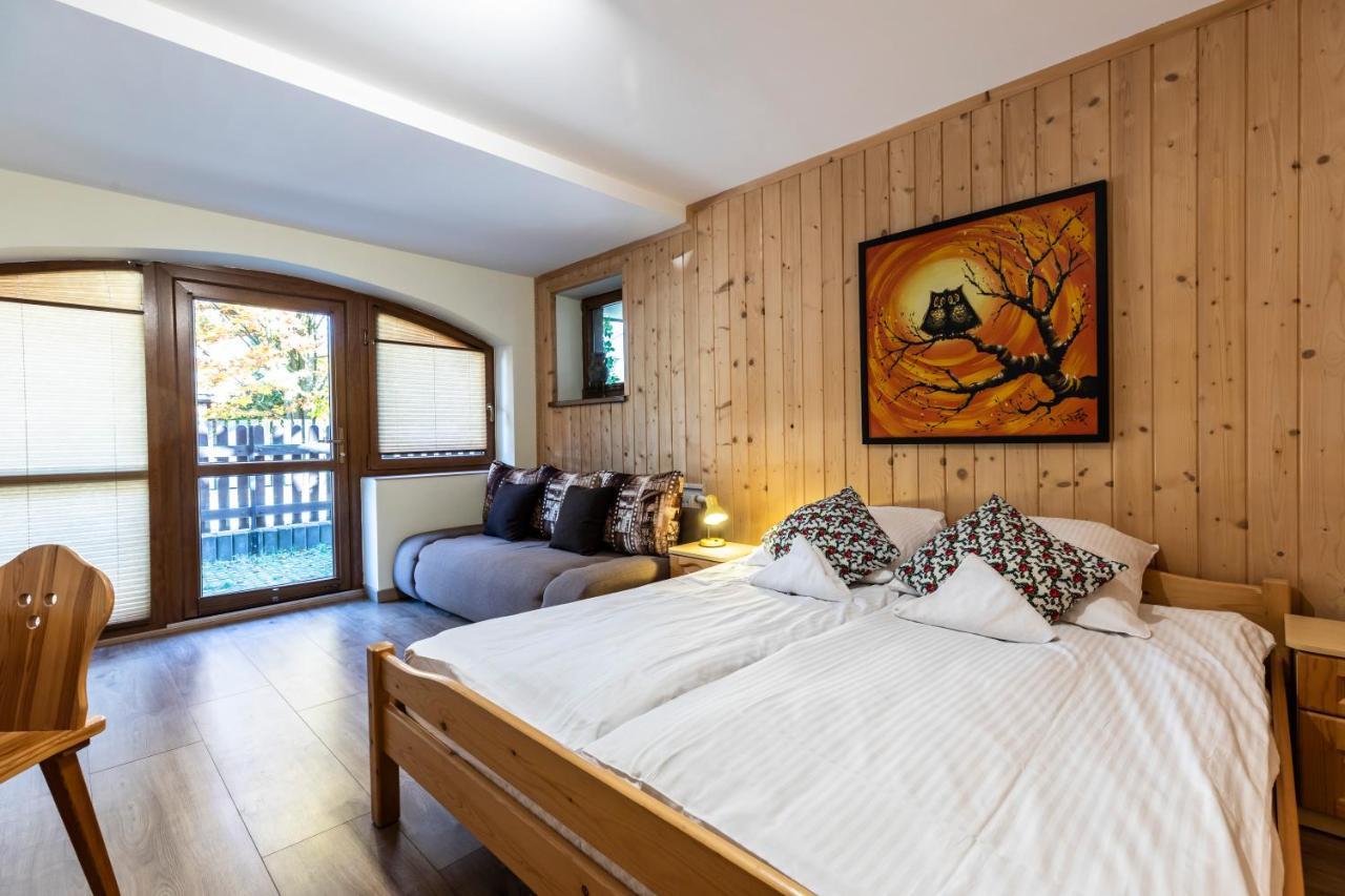 Domy Sywarne Z Sauna I Widokiem Na Gory Koscielisko Ngoại thất bức ảnh