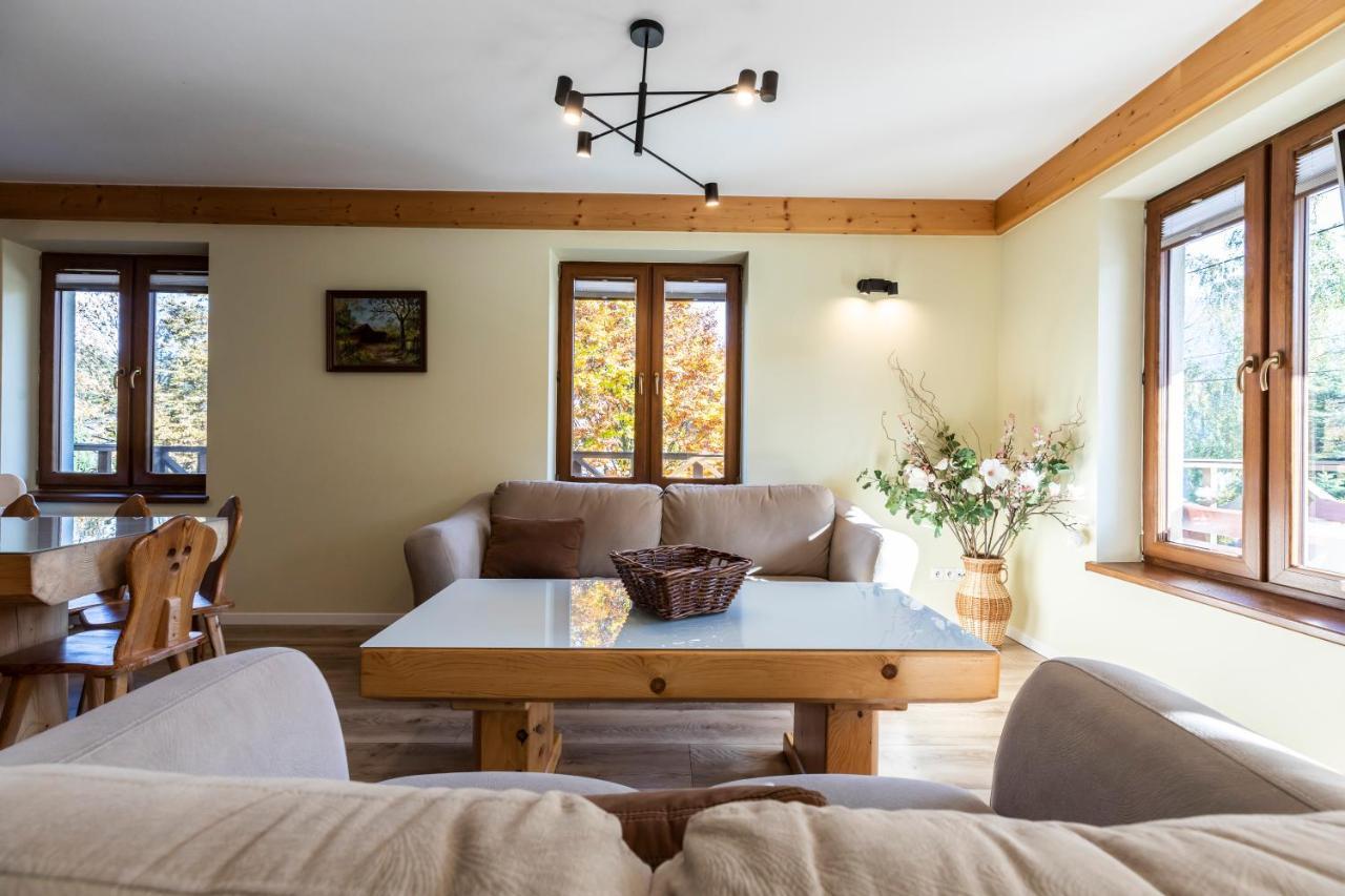 Domy Sywarne Z Sauna I Widokiem Na Gory Koscielisko Ngoại thất bức ảnh