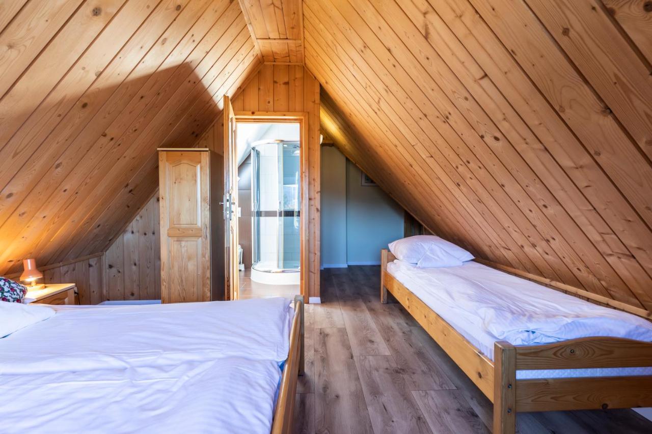 Domy Sywarne Z Sauna I Widokiem Na Gory Koscielisko Ngoại thất bức ảnh