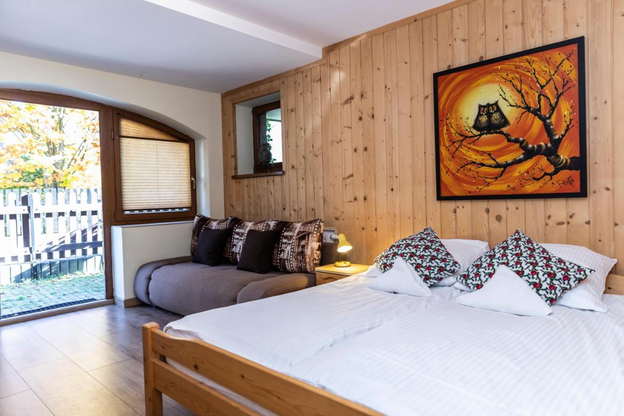 Domy Sywarne Z Sauna I Widokiem Na Gory Koscielisko Ngoại thất bức ảnh
