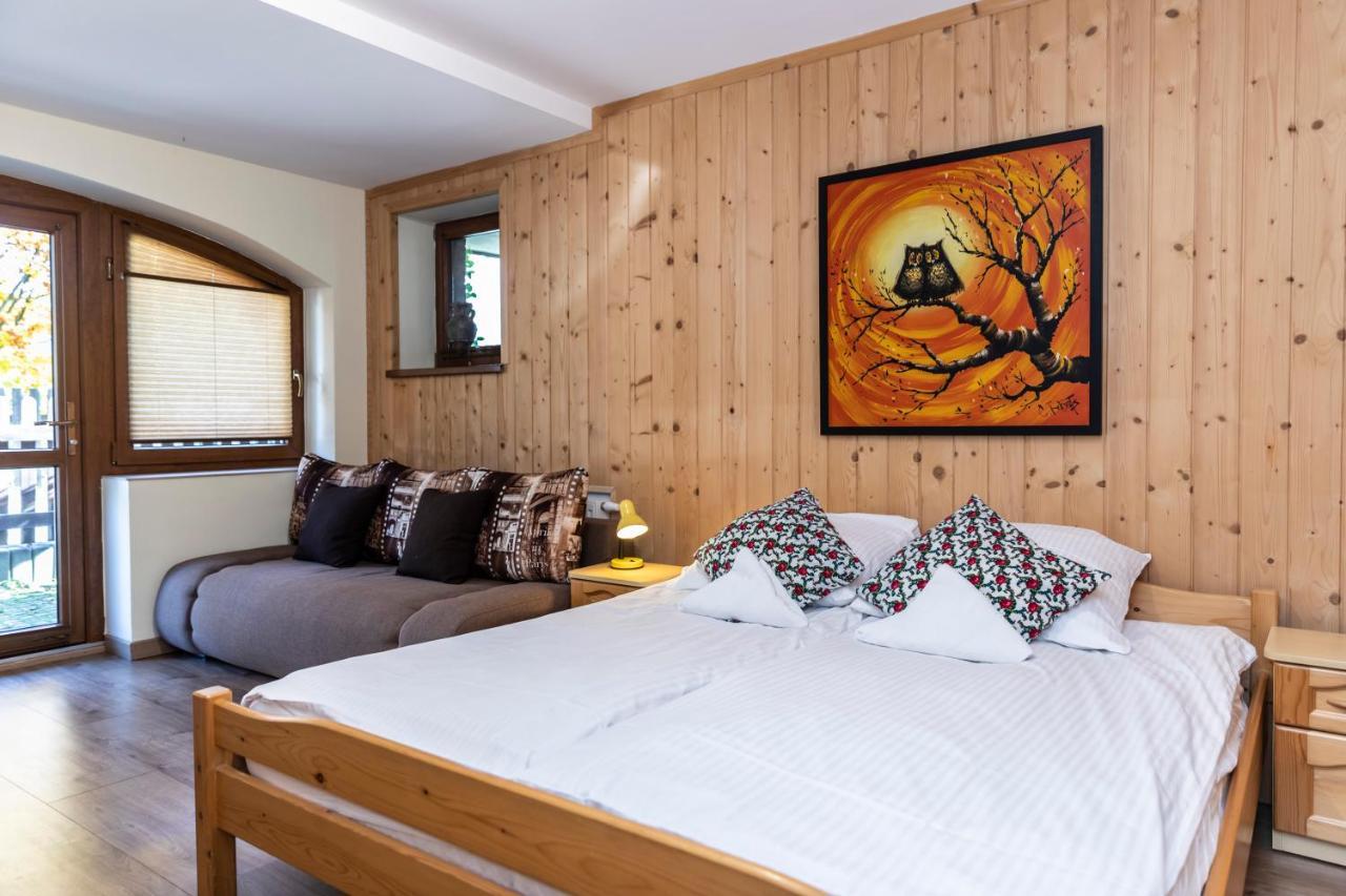 Domy Sywarne Z Sauna I Widokiem Na Gory Koscielisko Ngoại thất bức ảnh
