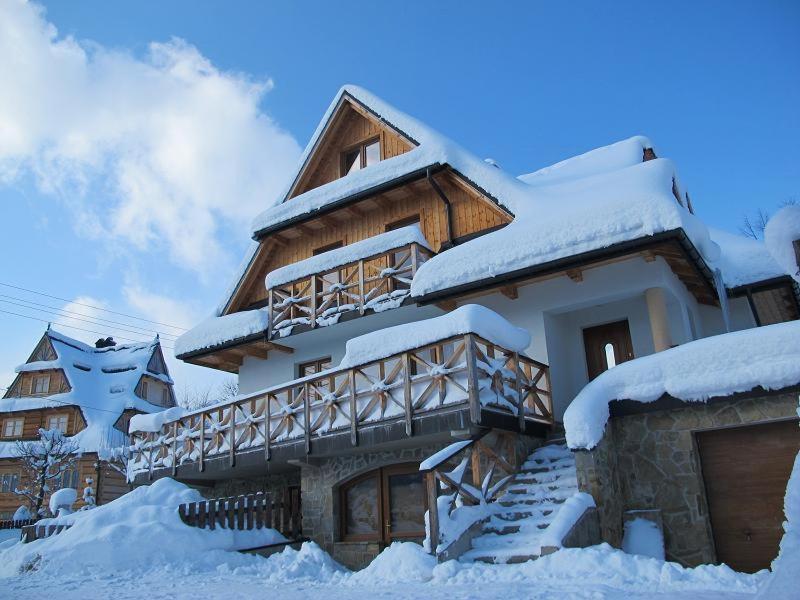 Domy Sywarne Z Sauna I Widokiem Na Gory Koscielisko Ngoại thất bức ảnh