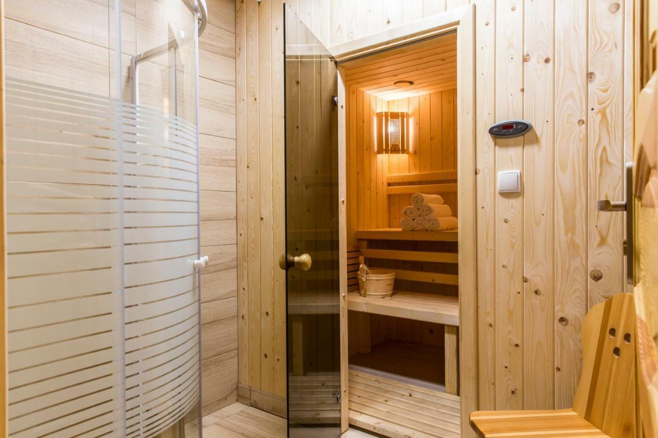 Domy Sywarne Z Sauna I Widokiem Na Gory Koscielisko Ngoại thất bức ảnh