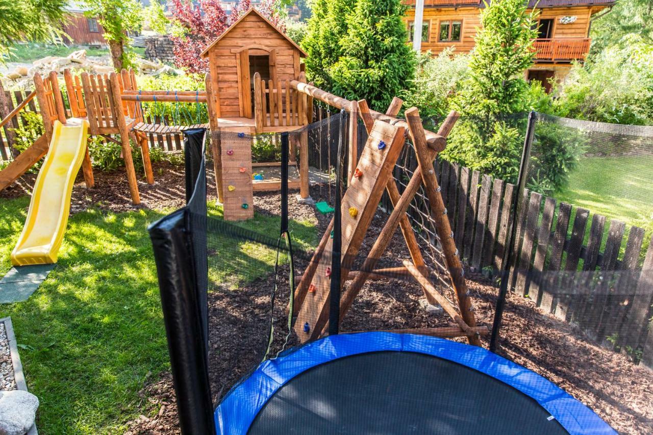 Domy Sywarne Z Sauna I Widokiem Na Gory Koscielisko Ngoại thất bức ảnh