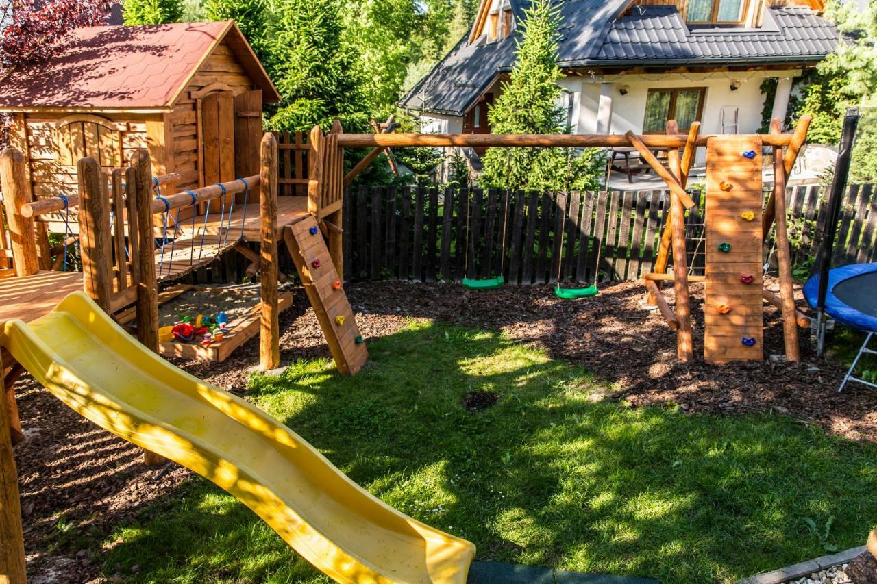 Domy Sywarne Z Sauna I Widokiem Na Gory Koscielisko Ngoại thất bức ảnh
